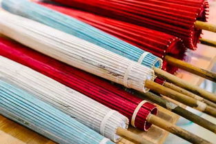 傳統手工用古法制作的油紙傘