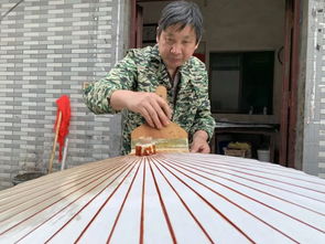 中華劍傘手藝人獲贊446.5w,當古老的油紙傘現代起來,就沒其他傘什么事了...