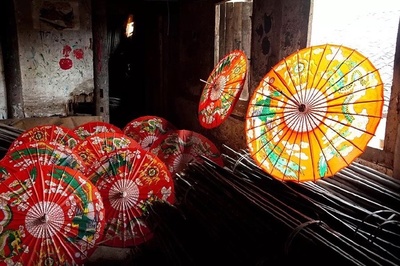 制傘也要“看天吃飯”這個神奇的地方可是瀘州的人文名片!