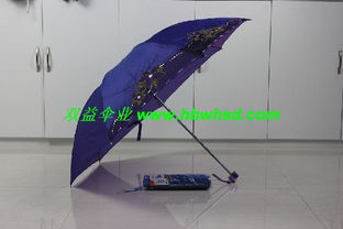 折疊禮品傘就是武漢雙益3002