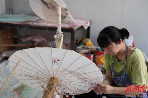 衡山裕熹油紙傘 老手藝從 活下來(lái) 到 火起來(lái) 湖南日?qǐng)?bào)要聞