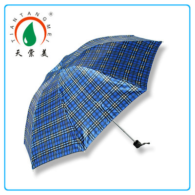 【天棠美制傘廠 供應384格子色丁雨傘 晴雨傘 太陽傘 防紫外線傘】價格,廠家,圖片,雨衣,杭州海鑫傘業-