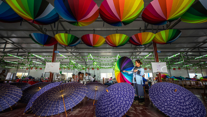 扶貧制傘車間(組)