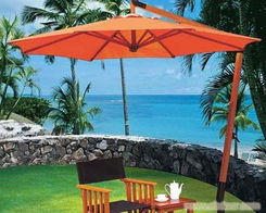 上海休閑鋁合金邊柱傘訂作購買