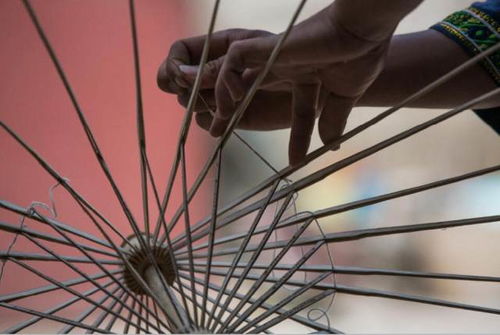 壯族水竹紙傘 300年歷史80道工序,撐起無與倫比的美麗