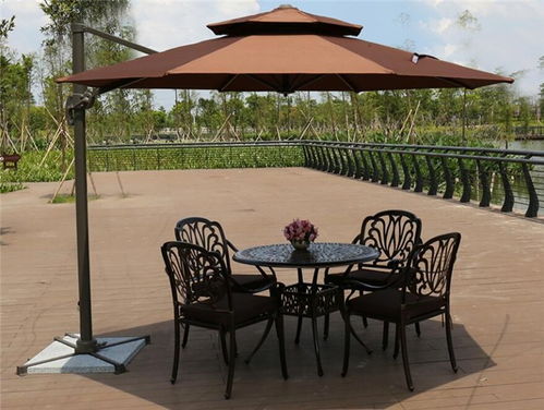 安陽崗亭傘批發定制 安陽崗亭傘 宏源遮陽制品