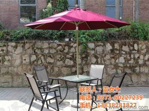 戶外大型傘定做 鄭州側立傘 宏源遮陽制品