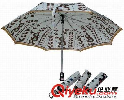 雨傘定制四川 重慶防紫外線太陽傘 三折自動開收遮陽傘圖片|雨傘定制四川 重慶防紫外線太陽傘 三折自動開收遮陽傘產品圖片由中山市三鄉鎮郎天制傘廠公司生產提供-