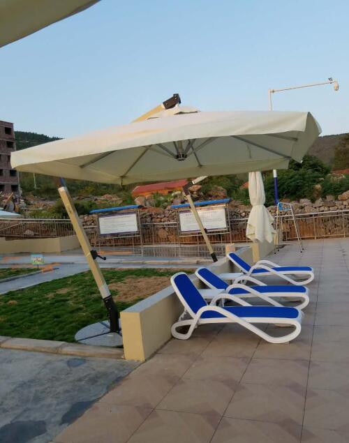 洛陽崗亭傘批發訂做 洛陽崗亭傘 宏源遮陽制品