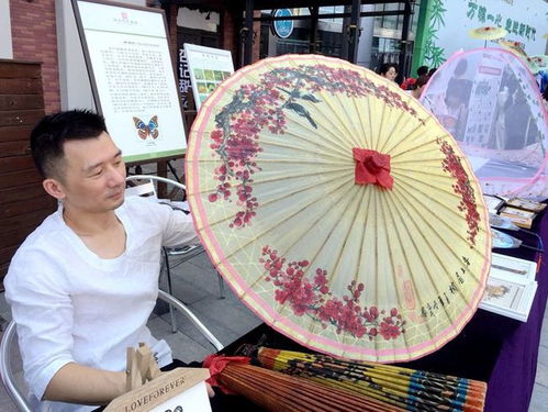 非遺傳承人蘇峰 10年復興老字號 蘇恒泰 油紙傘