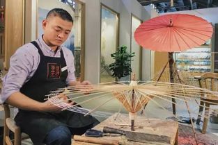 傳承古法,做一把可以頂5級風的油紙傘