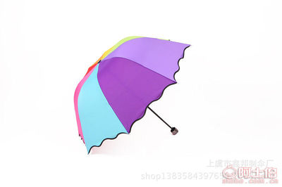 【鑫邦上虞雨傘廠家現(xiàn)貨混批定制熱銷(xiāo)韓版彩虹傘遮陽(yáng)傘便捷防曬031】紹興市上虞鑫邦制傘廠 - 產(chǎn)品庫(kù)