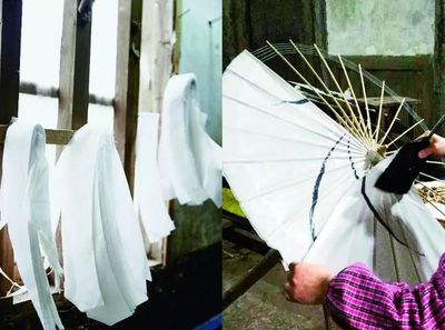 做傘如做心 | 專訪2018瑞麗榜樣女性中國榜樣藝術家畢六福