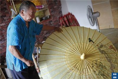 中國最古老的傘,傳承千年傳統文化,被譽為中國民間傘藝的活化石
