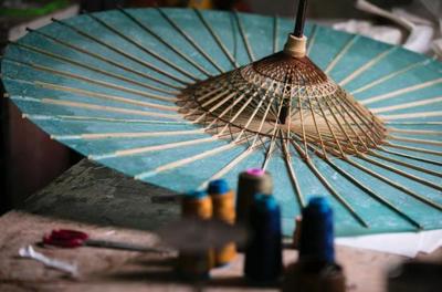 淘寶造物節(jié)神店:一把等雨的油紙傘