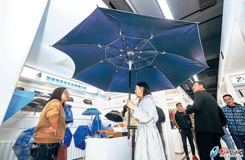 全鏈產(chǎn)品一站購齊 中國傘都產(chǎn)業(yè)館在東石開館