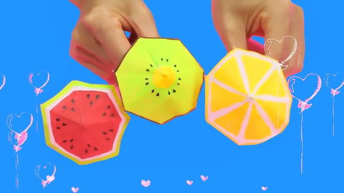 漂亮的迷你水果雨傘