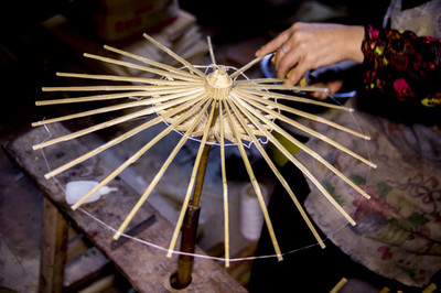 中國(guó)傘鄉(xiāng),四川瀘州分水嶺