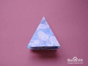 折紙 雨傘,可收縮的迷你小雨傘,圖解教程