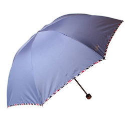 天堂傘 強力拒水 一甩干 超強抗風三折8k鋼傘 格子布包邊晴雨傘 雨傘圖片大全 郵樂官方網(wǎng)站