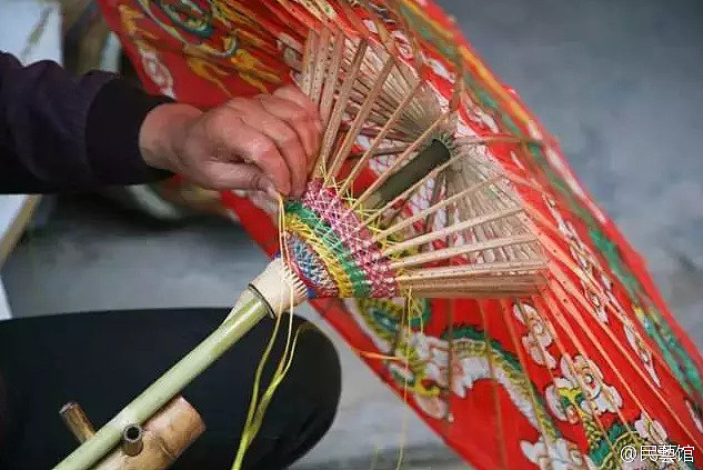 瀘州制傘業(yè)起源于明末清初,有400多年歷.