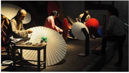 古人的雨具 | 文化