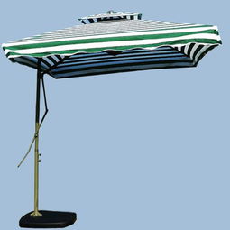 戶外庭院遮陽傘選購指南 類型、價格與參數詳解