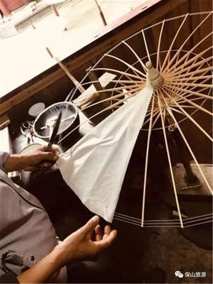 探訪滎陽村——騰沖油紙傘的尋藝之旅